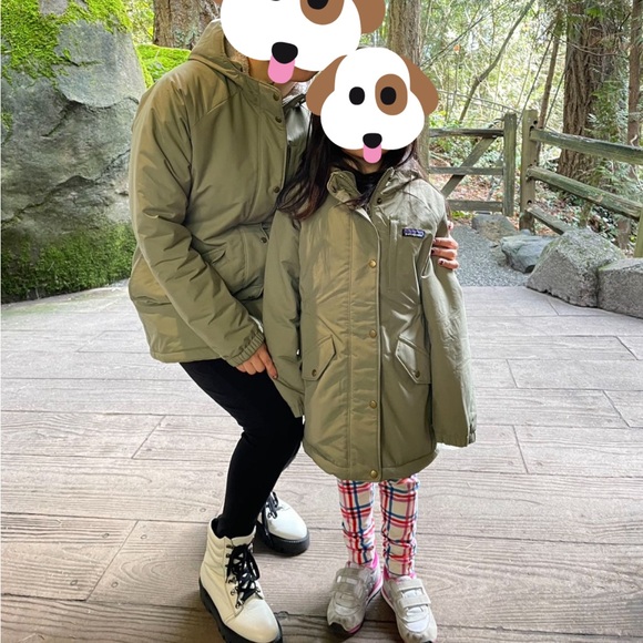 Patagonia Girl's Hooded Coat - Picture 7 of 7